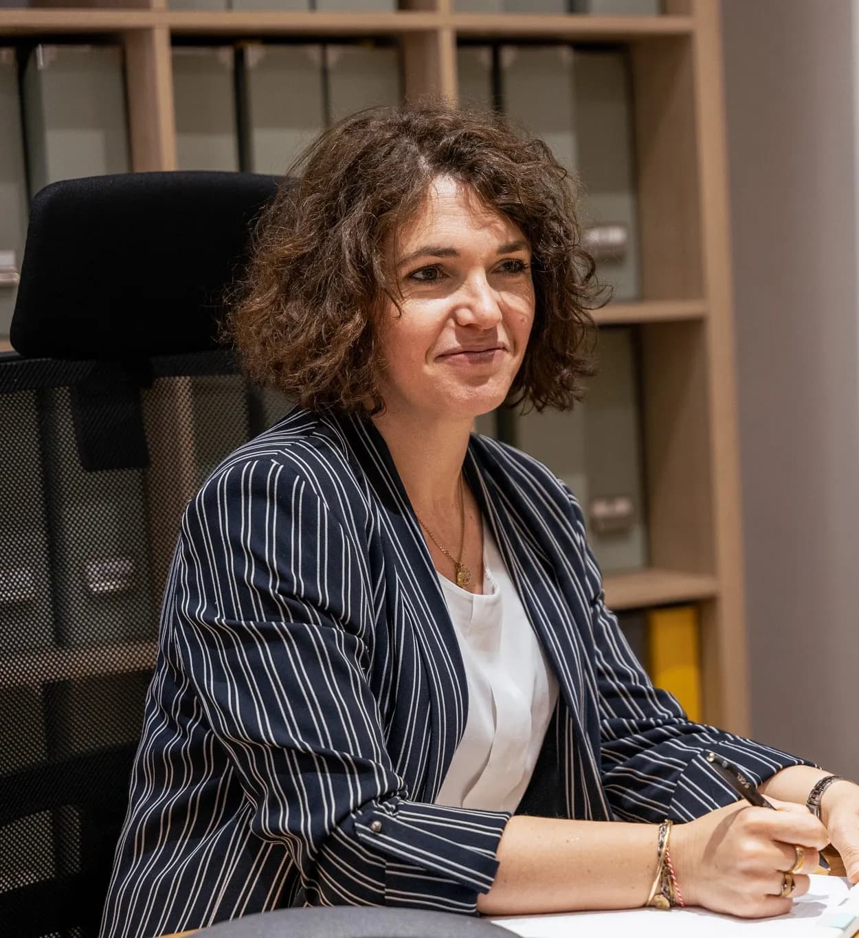 Polina Barakova, avocate associée du cabinet Kyros à Montpellier