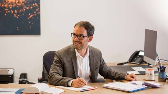 Laurent Ferracci au cabinet Kyros, avocat en droit commercial à Montpellier